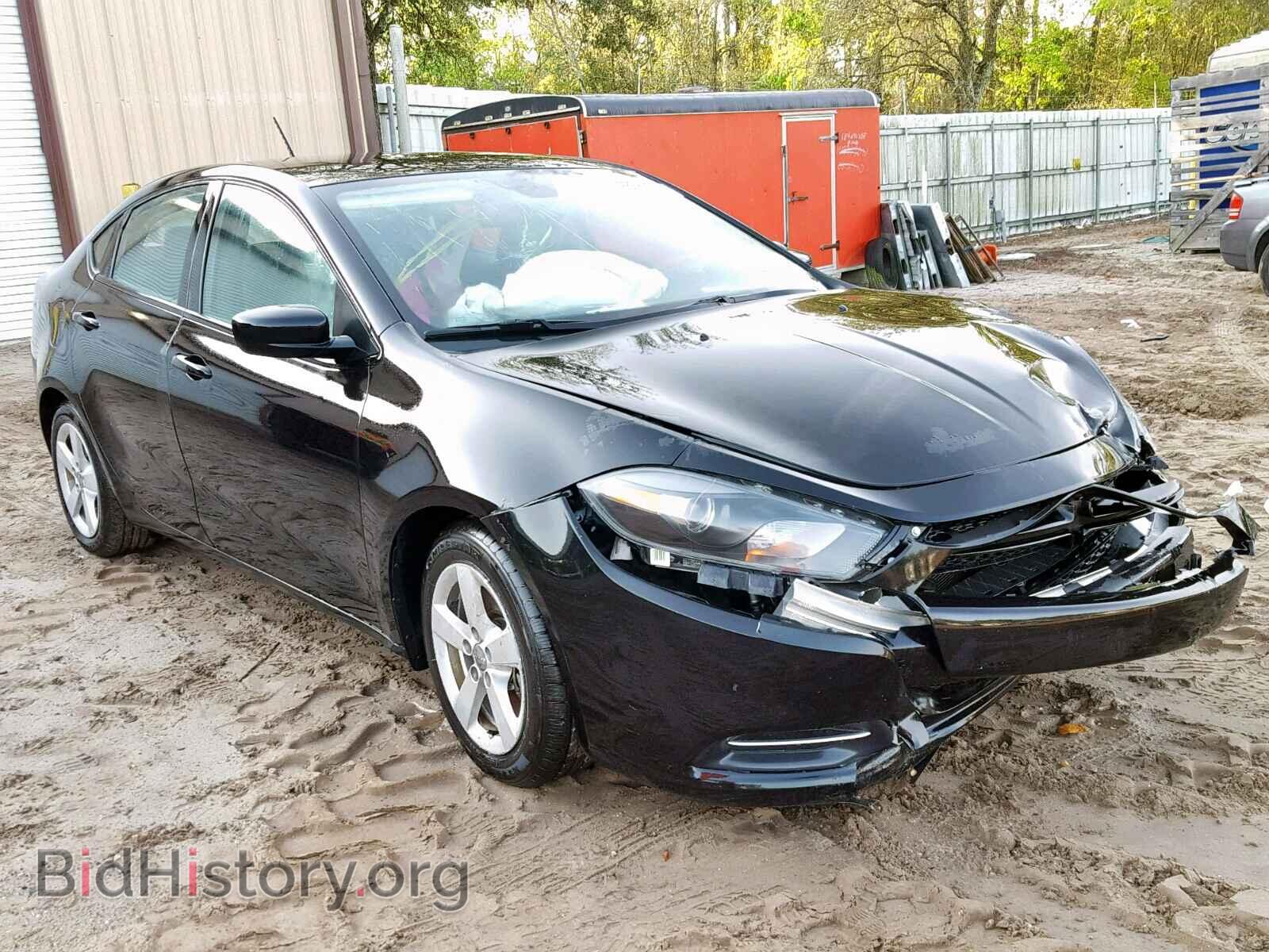 Фотография 1C3CDFBB0GD605873 - DODGE DART 2016