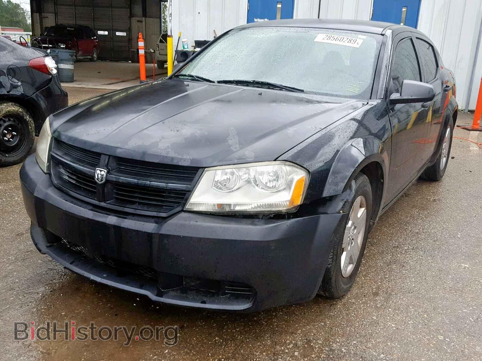 2010 DODGE AVENGER - VIN: 1B3CC4FB2AN107397 - Фото 2
