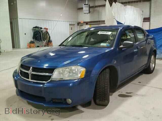2008 DODGE AVENGER - VIN: 1B3LC56J28N301080 - Фото 2