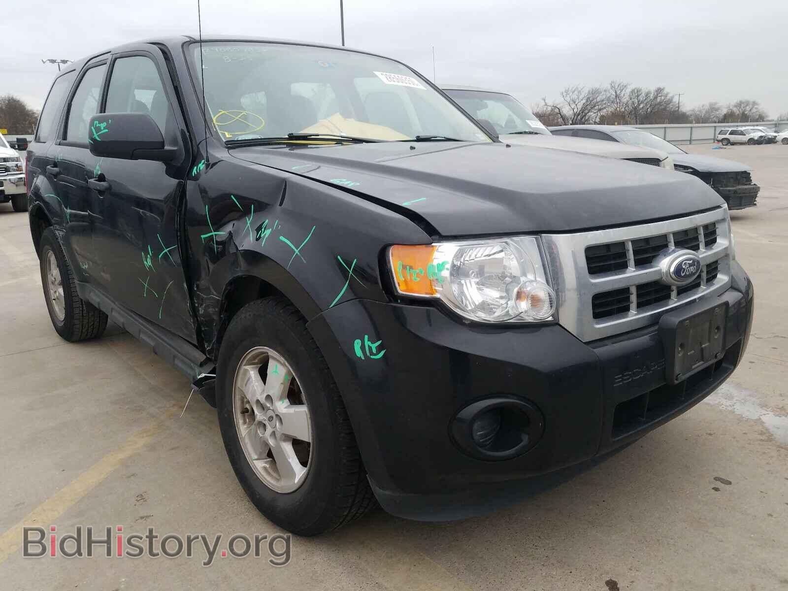 Photo 1FMCU0C71CKB81348 - FORD ESCAPE 2012