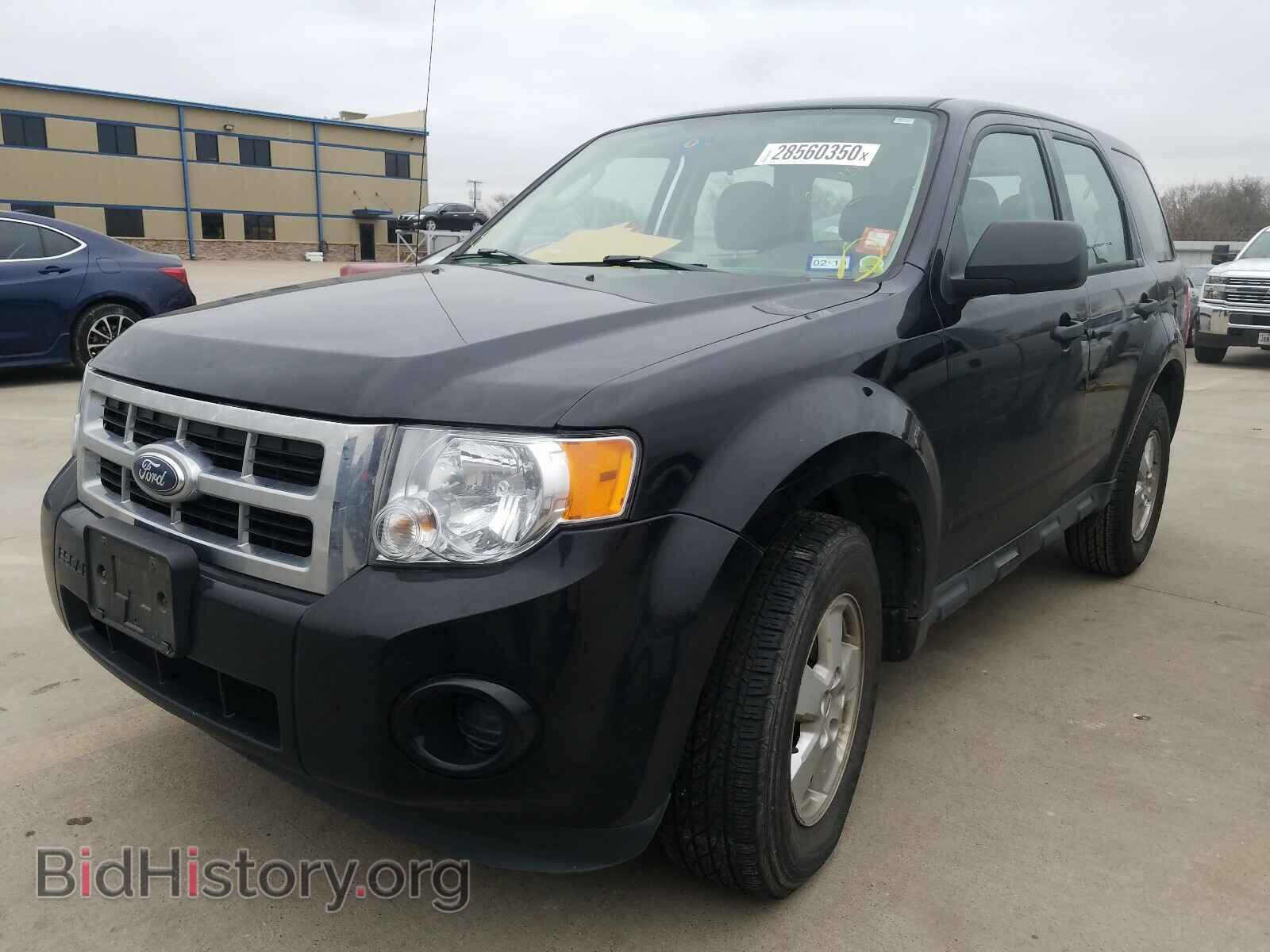 2012 FORD ESCAPE - VIN: 1FMCU0C71CKB81348 - Photo 2