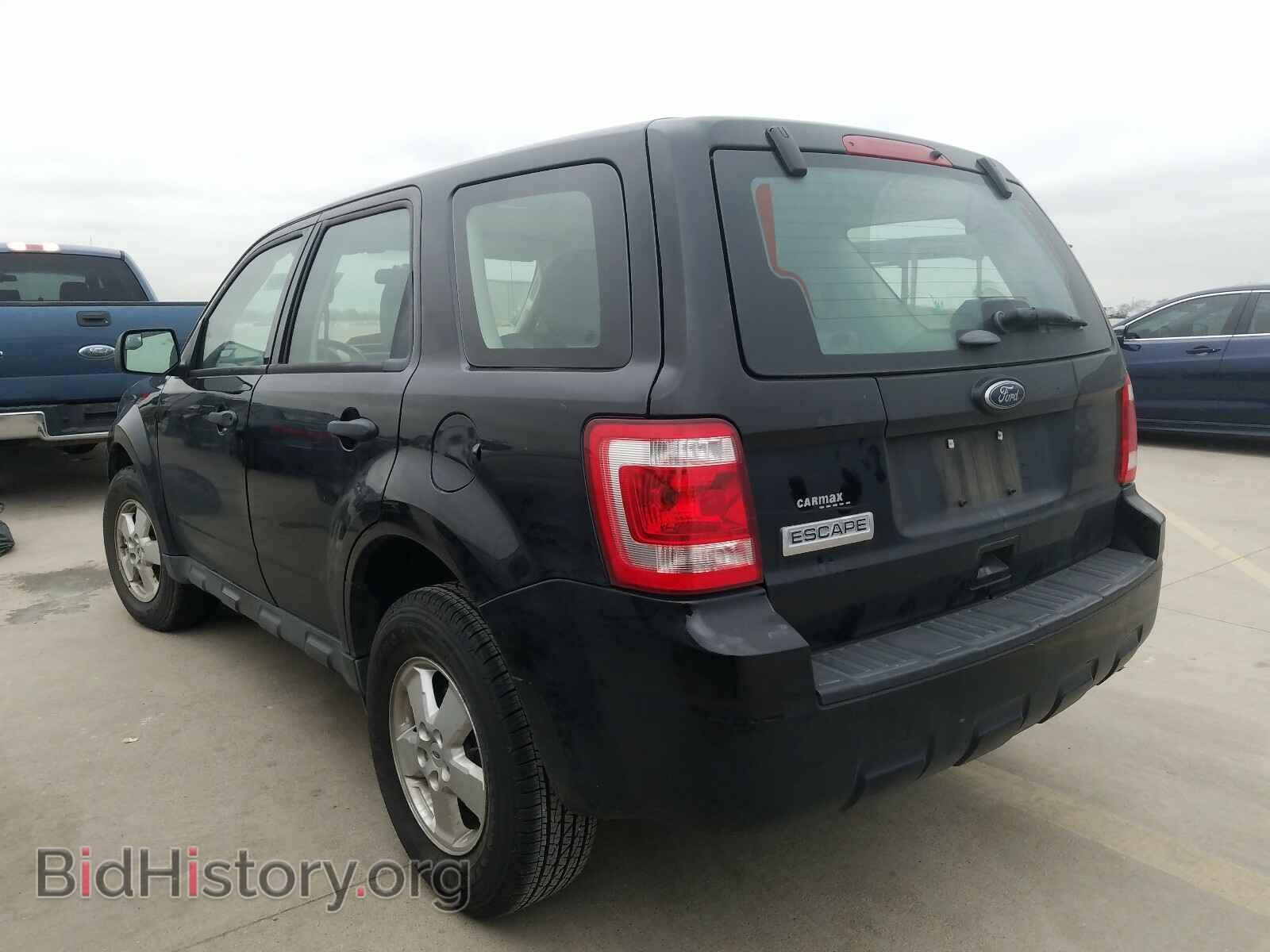 2012 FORD ESCAPE - VIN: 1FMCU0C71CKB81348 - Photo 3