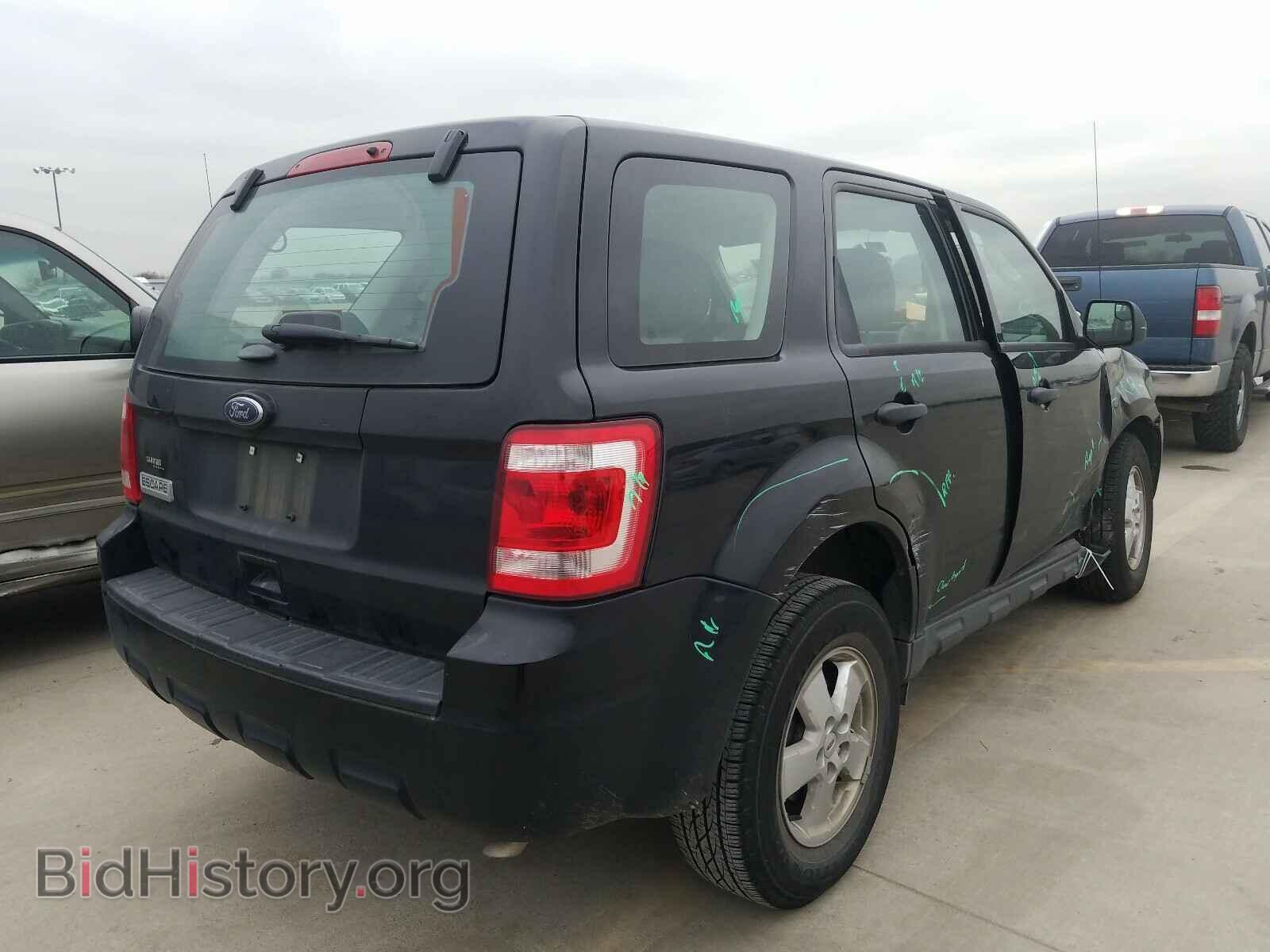 2012 FORD ESCAPE - VIN: 1FMCU0C71CKB81348 - Photo 4