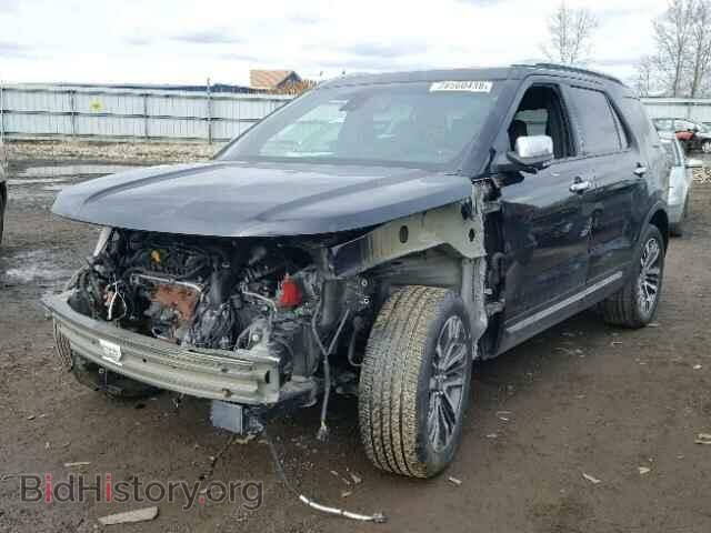 2016 FORD EXPLORER - VIN: 1FM5K8HTXGGC65129 - Photo 2