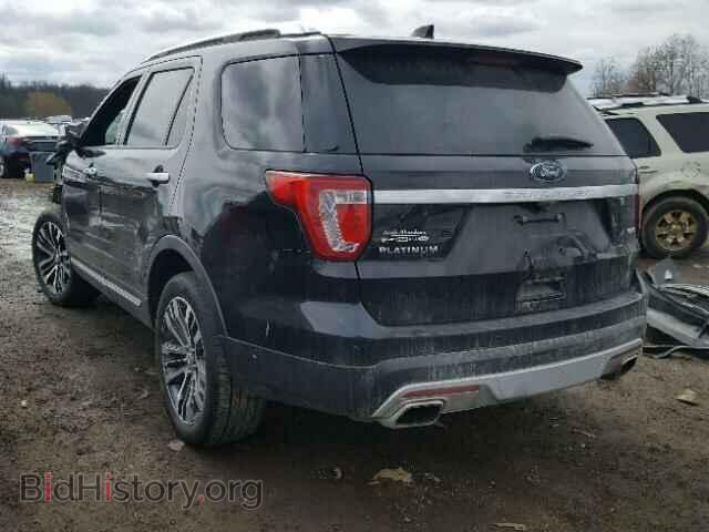 2016 FORD EXPLORER - VIN: 1FM5K8HTXGGC65129 - Photo 3