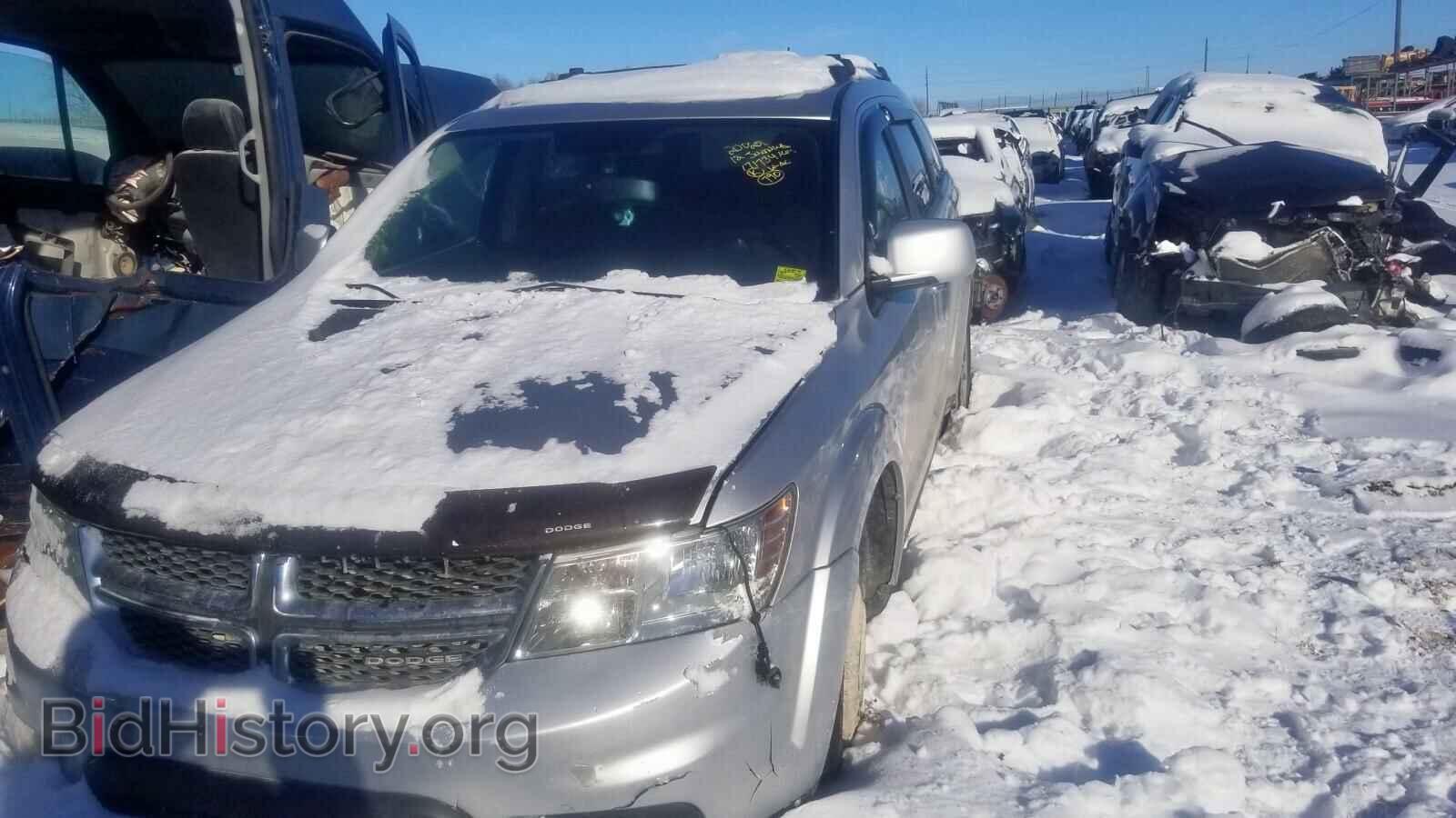 Photo 3C4PDDFG9CT178575 - DODGE JOURNEY 2012