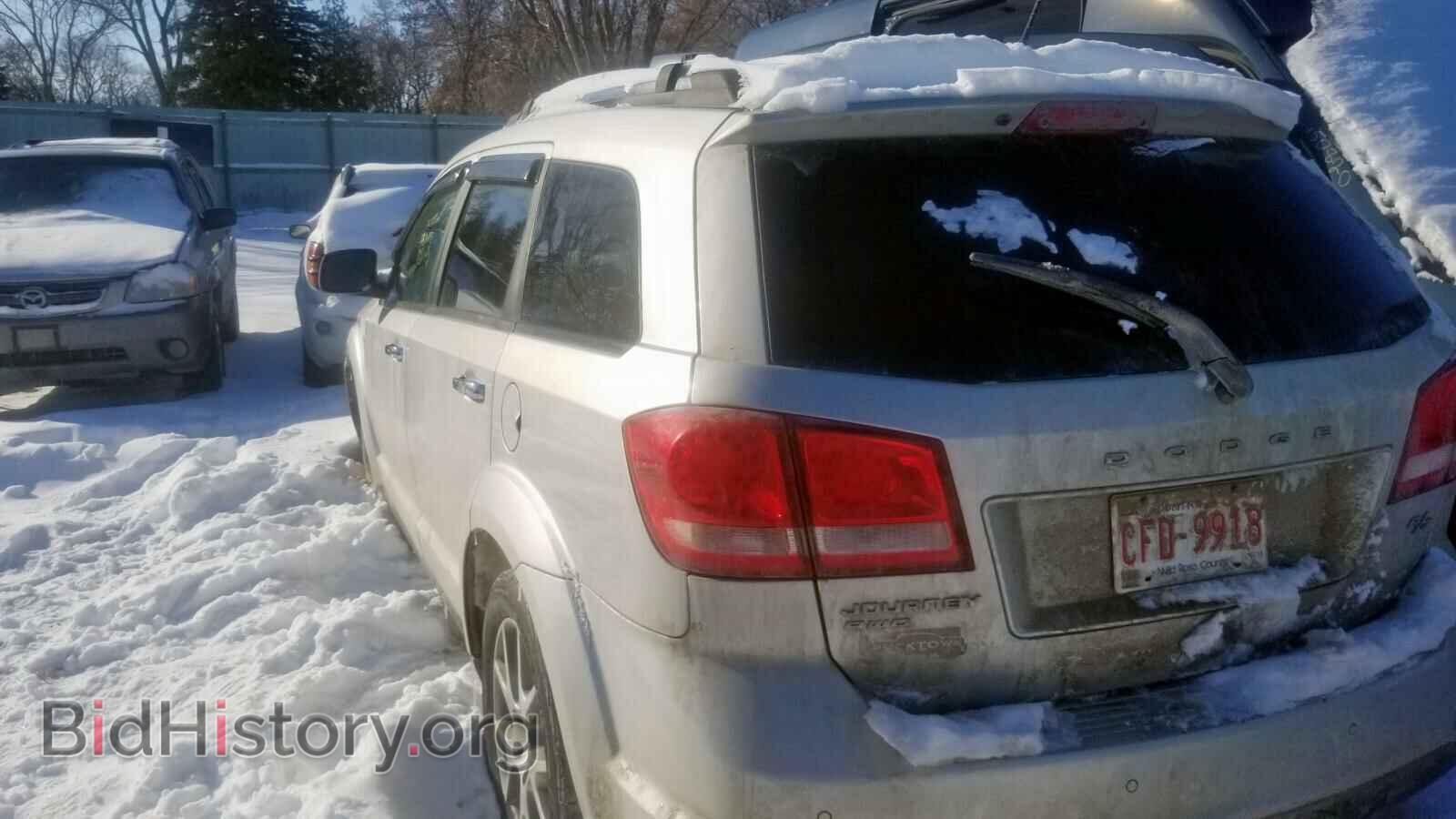 2012 DODGE JOURNEY - VIN: 3C4PDDFG9CT178575 - Photo 3