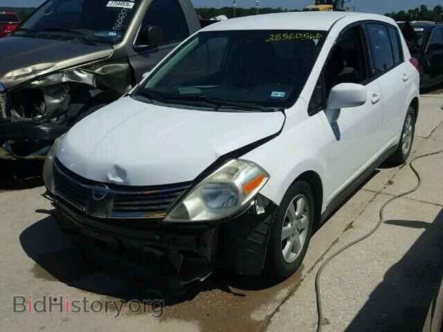2007 NISSAN VERSA - VIN: 3N1BC13E37L423412 - Фото 2