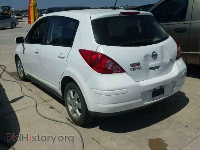 2007 NISSAN VERSA - VIN: 3N1BC13E37L423412 - Фото 3