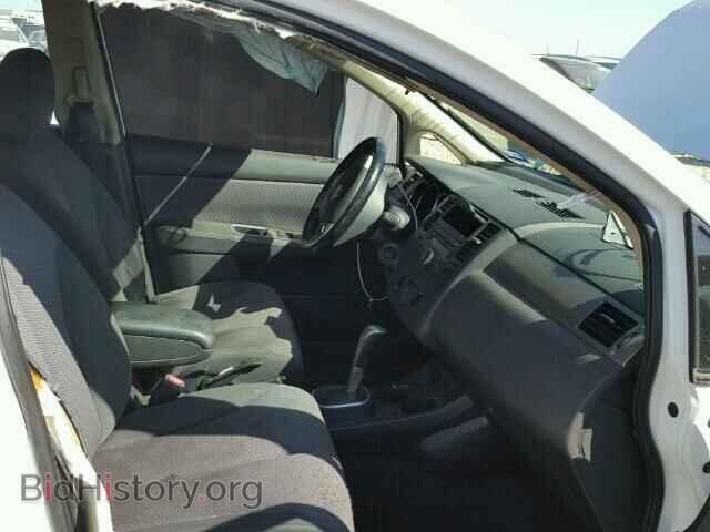 2007 NISSAN VERSA - VIN: 3N1BC13E37L423412 - Фото 5