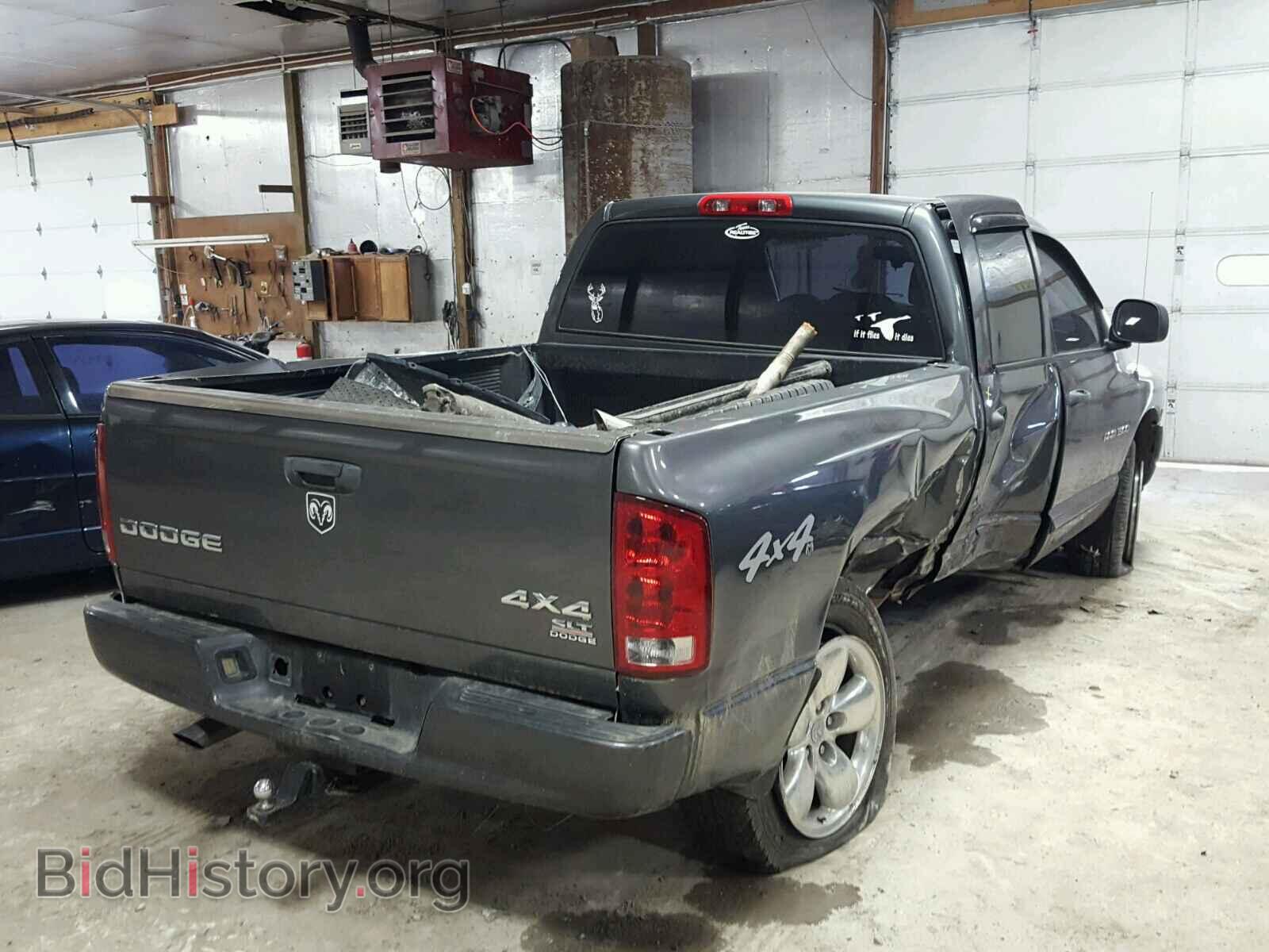 2004 DODGE RAM 1500 - VIN: 1D7HU18D24J202364 - Фото 4