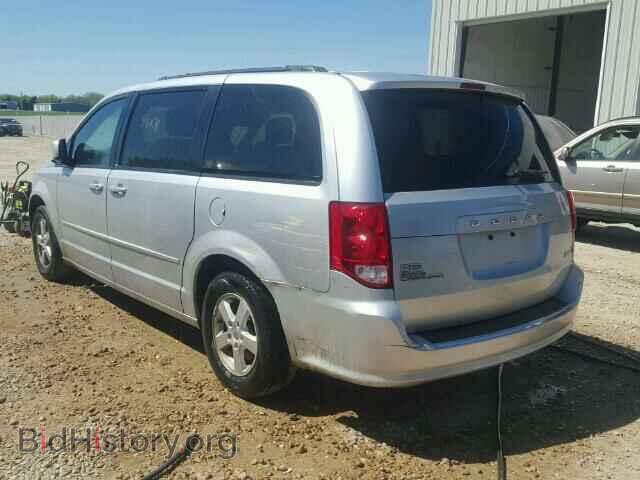 2012 DODGE CARAVAN - VIN: 2C4RDGCG5CR365488 - Фото 3