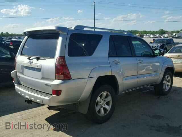 2004 TOYOTA 4RUNNER - VIN: JTEZU14R248021493 - Фото 4