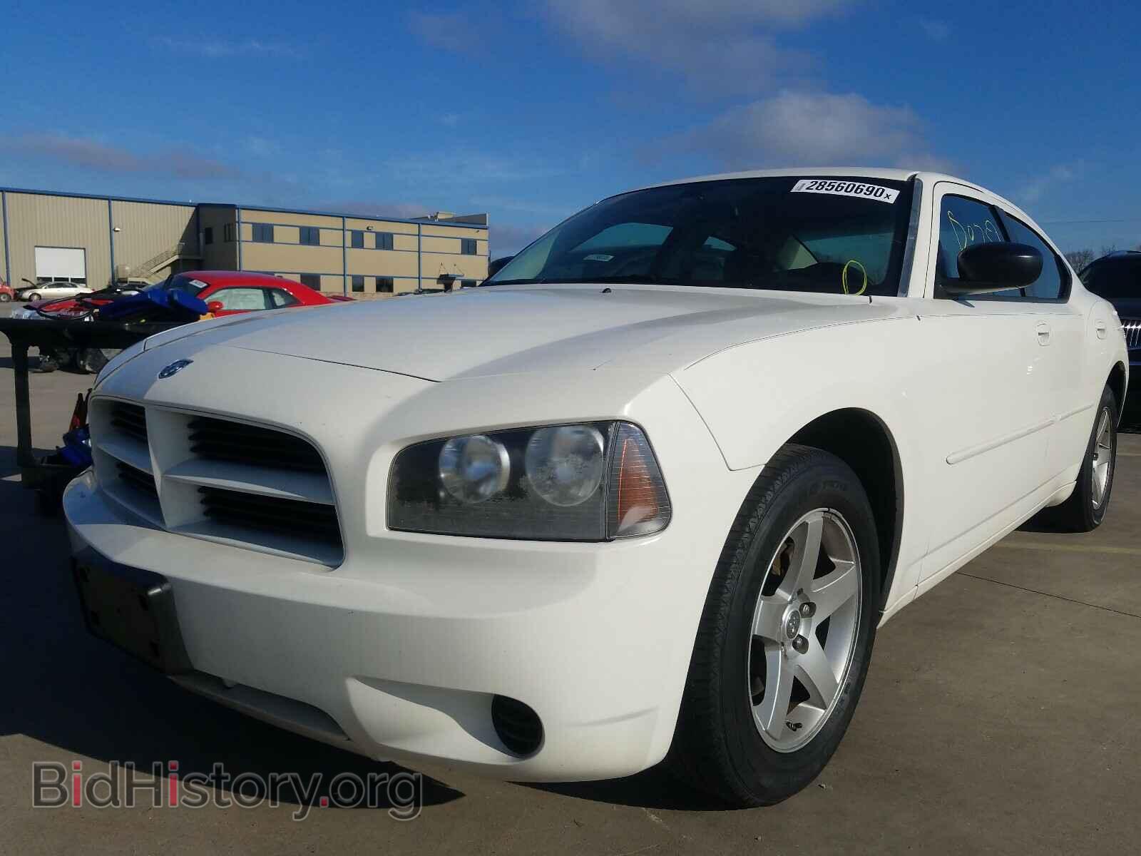 2009 DODGE CHARGER - VIN: 2B3KA43D29H596511 - Фото 2