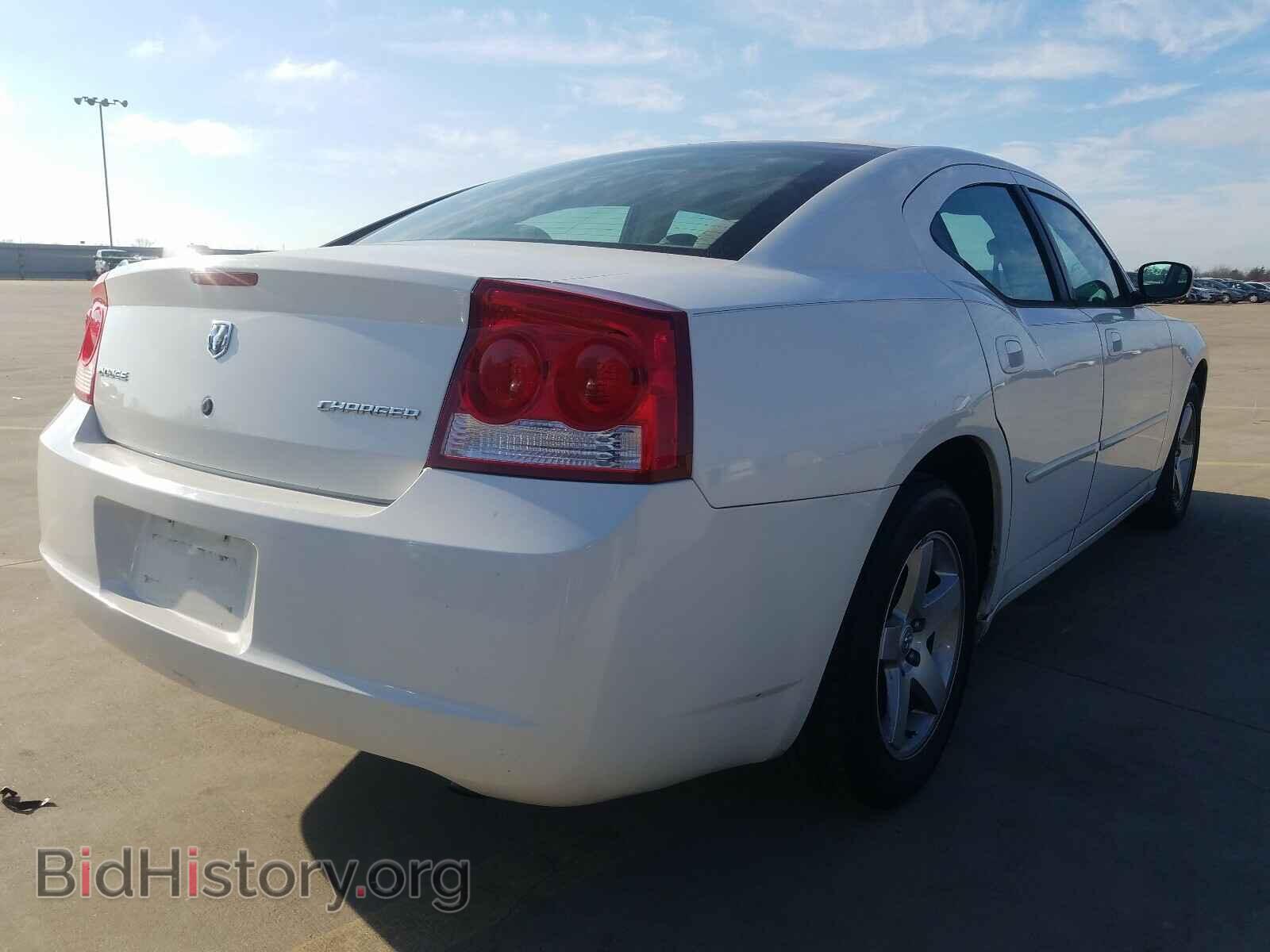 2009 DODGE CHARGER - VIN: 2B3KA43D29H596511 - Фото 4
