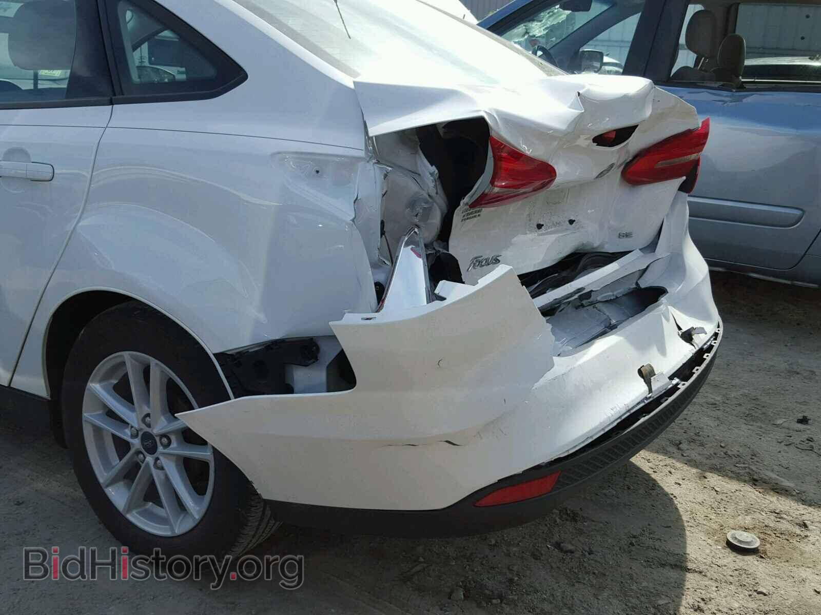 2017 FORD FOCUS - VIN: 1FADP3F24HL321627 - Фото 9