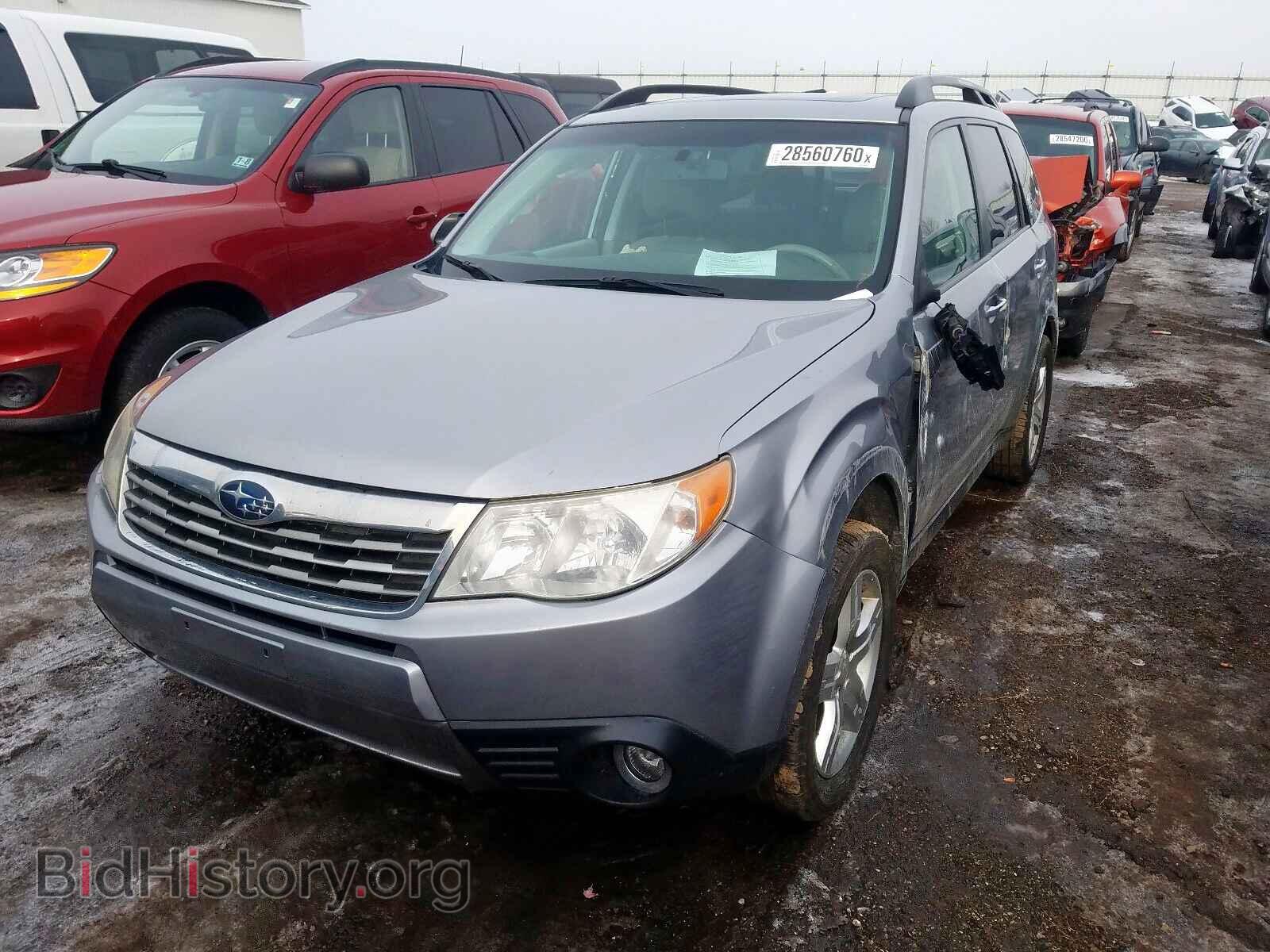 2010 SUBARU FORESTER - VIN: JF2SH6DC6AH759054 - Фото 2