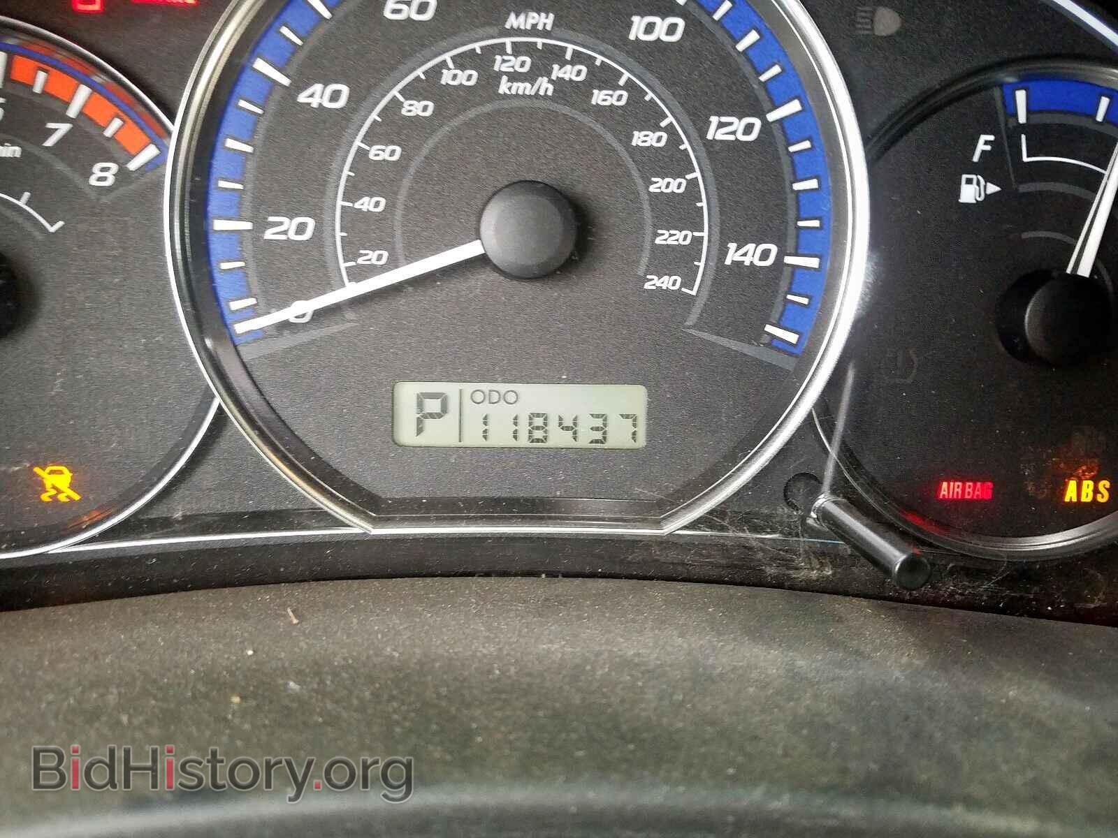 2010 SUBARU FORESTER - VIN: JF2SH6DC6AH759054 - Фото 8
