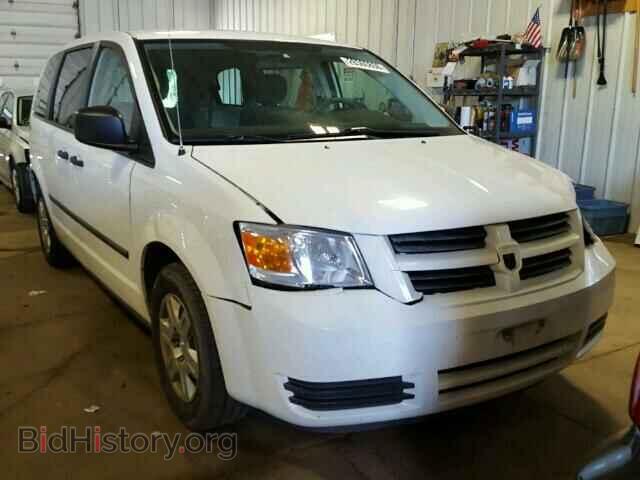 Photo 1D8HN44H48B177101 - DODGE CARAVAN 2008