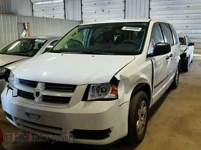 2008 DODGE CARAVAN - VIN: 1D8HN44H48B177101 - Фото 2