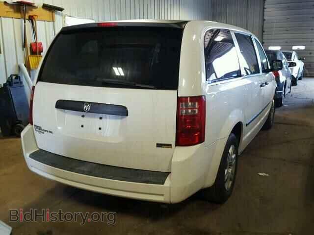 2008 DODGE CARAVAN - VIN: 1D8HN44H48B177101 - Фото 4