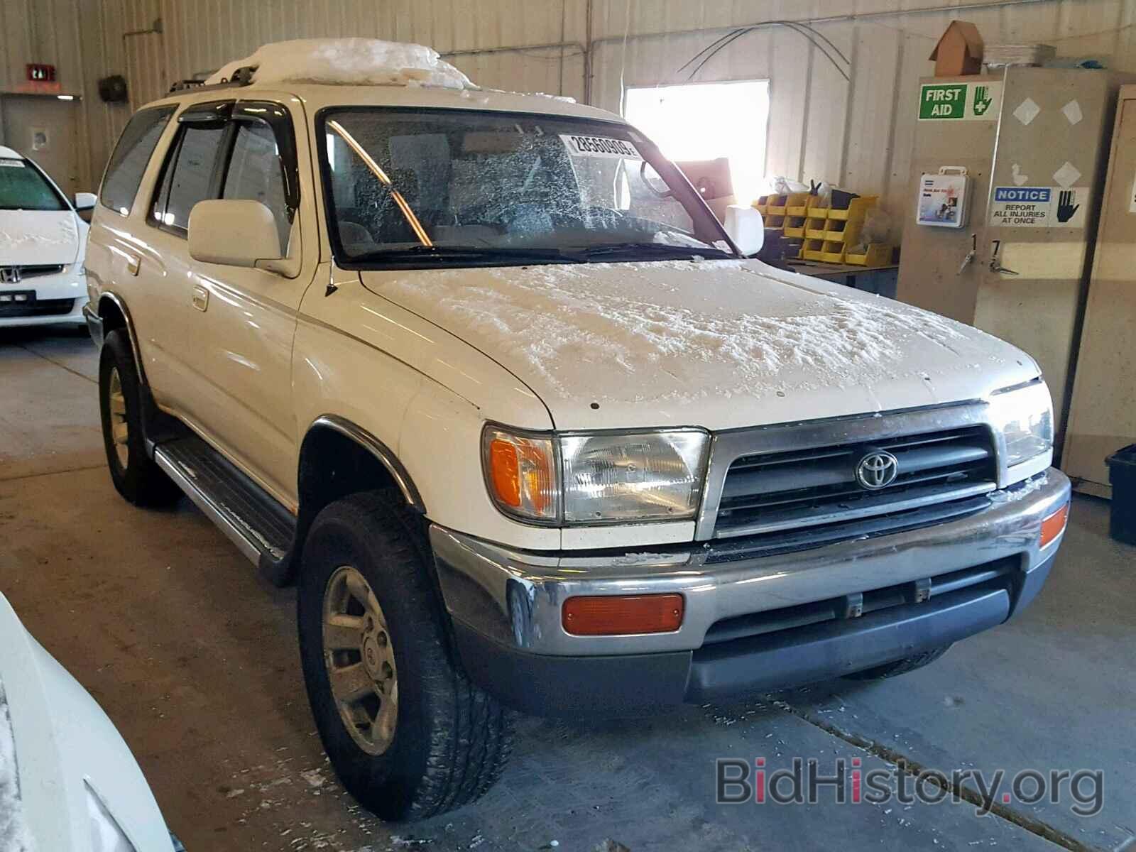 Фотография JT3HN86R8W0177207 - TOYOTA 4RUNNER SR 1998