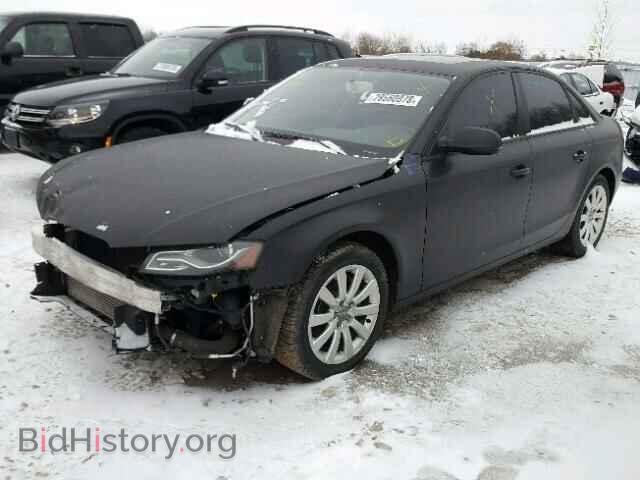 2012 AUDI A4 - VIN: WAUDFCFL9CN003549 - Photo 2