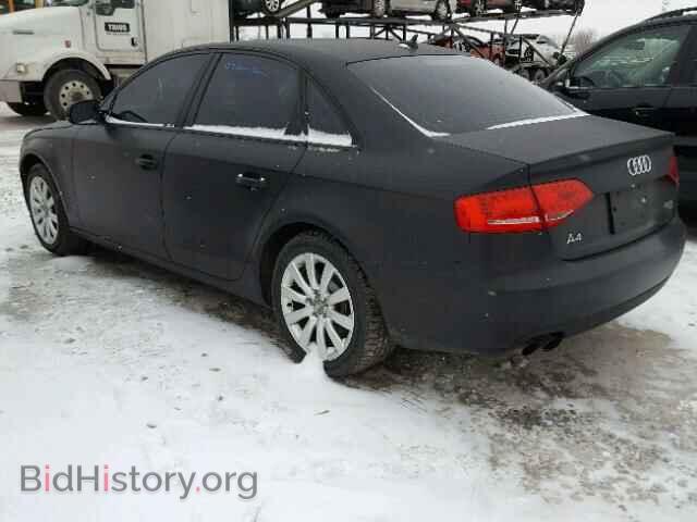 2012 AUDI A4 - VIN: WAUDFCFL9CN003549 - Photo 3