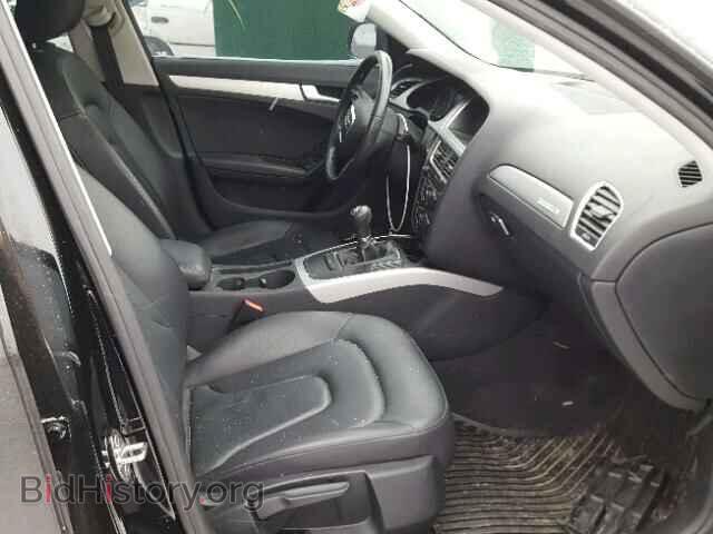 2012 AUDI A4 - VIN: WAUDFCFL9CN003549 - Photo 5