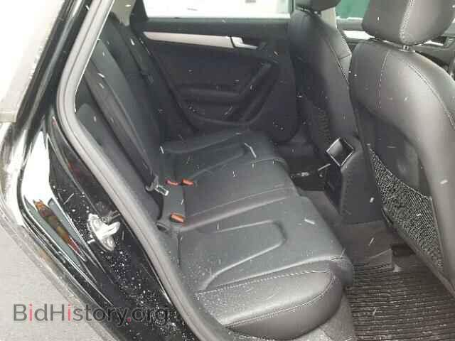 2012 AUDI A4 - VIN: WAUDFCFL9CN003549 - Photo 6