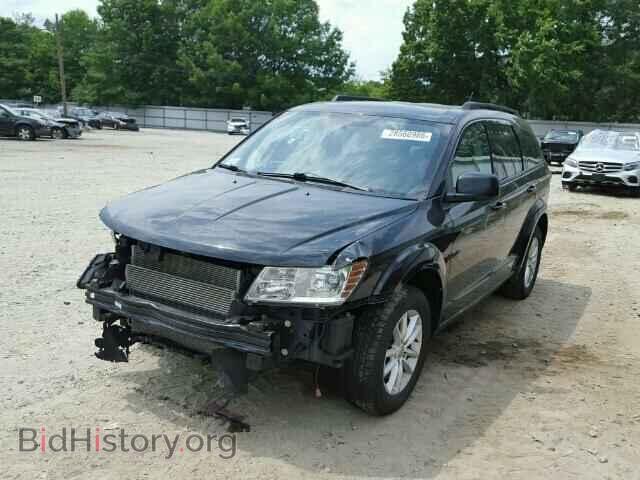 2013 DODGE JOURNEY - VIN: 3C4PDCBG2DT570220 - Фото 2