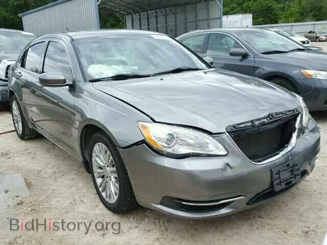 Фотография 1C3CCBAB9CN262448 - CHRYSLER 200 2012