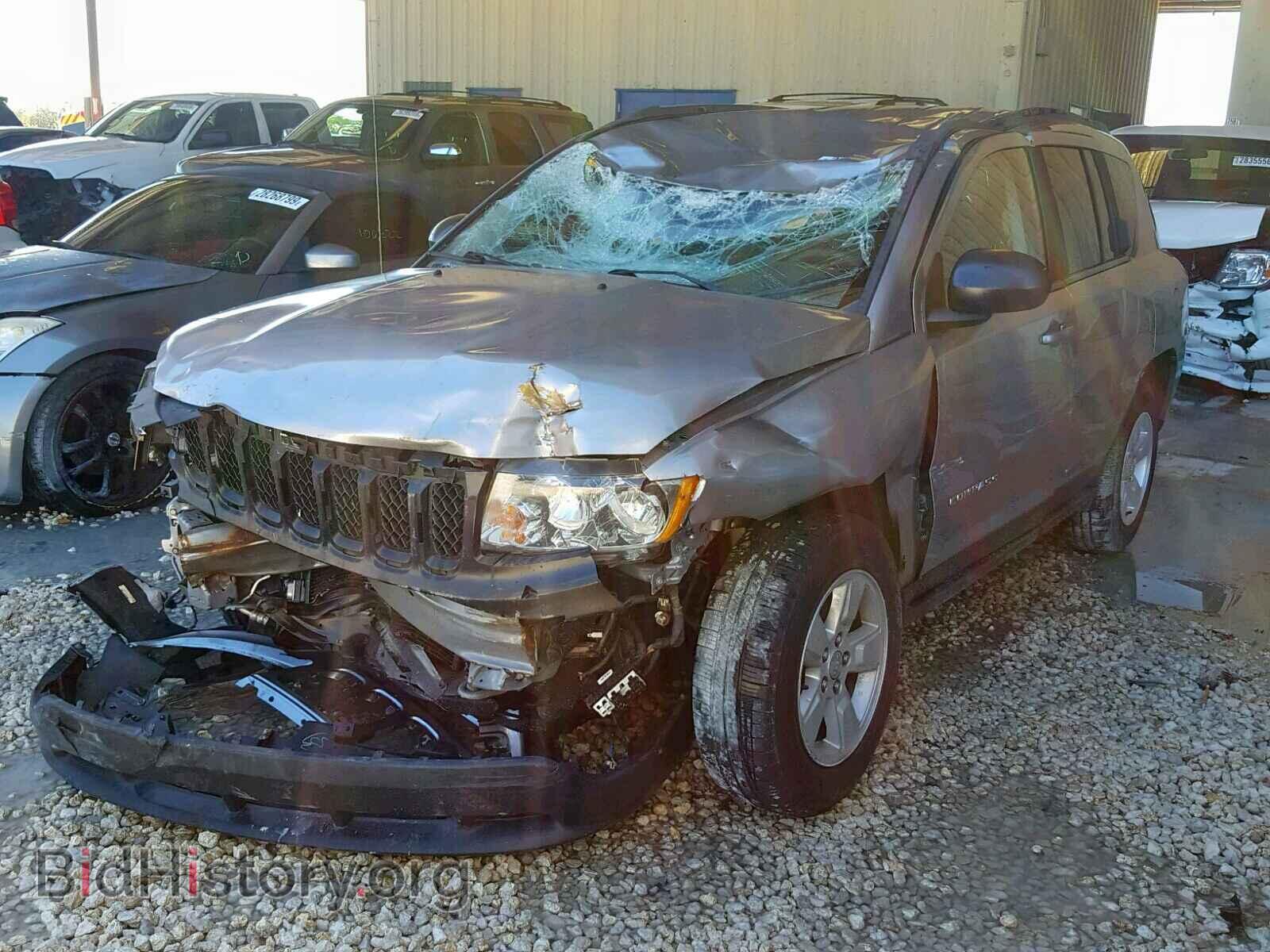 2015 JEEP COMPASS SP - VIN: 1C4NJCBA1FD418515 - Photo 2