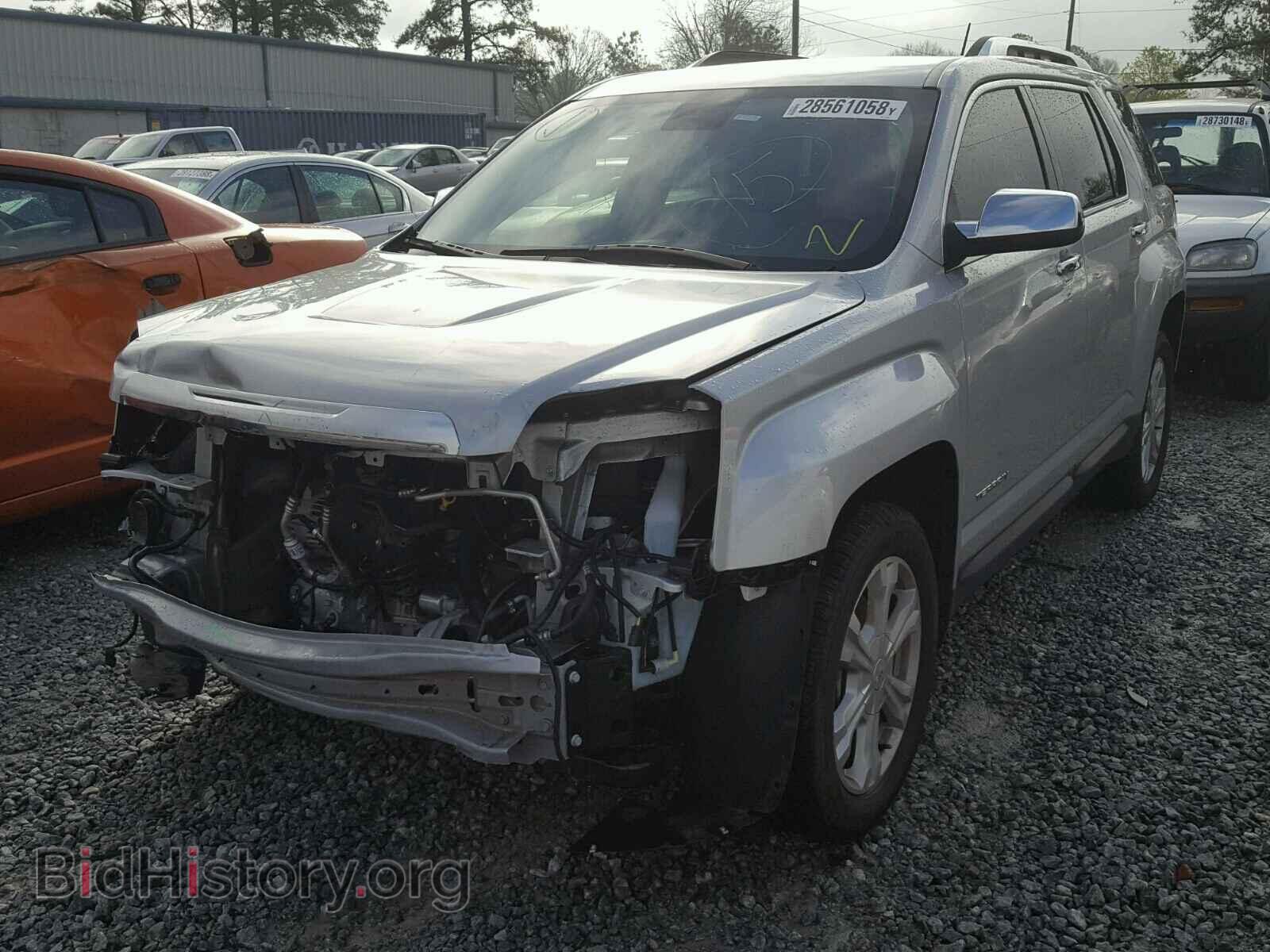 2017 GMC TERRAIN - VIN: 2GKALPEK5H6157030 - Фото 2