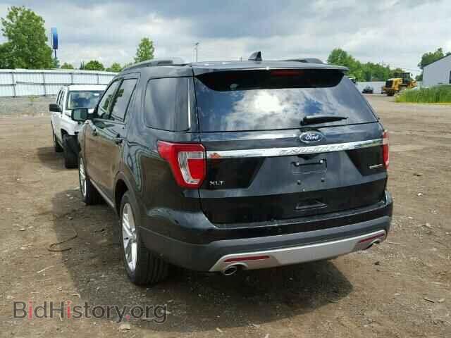 2016 FORD EXPLORER - VIN: 1FM5K7D8XGGD00280 - Фото 3