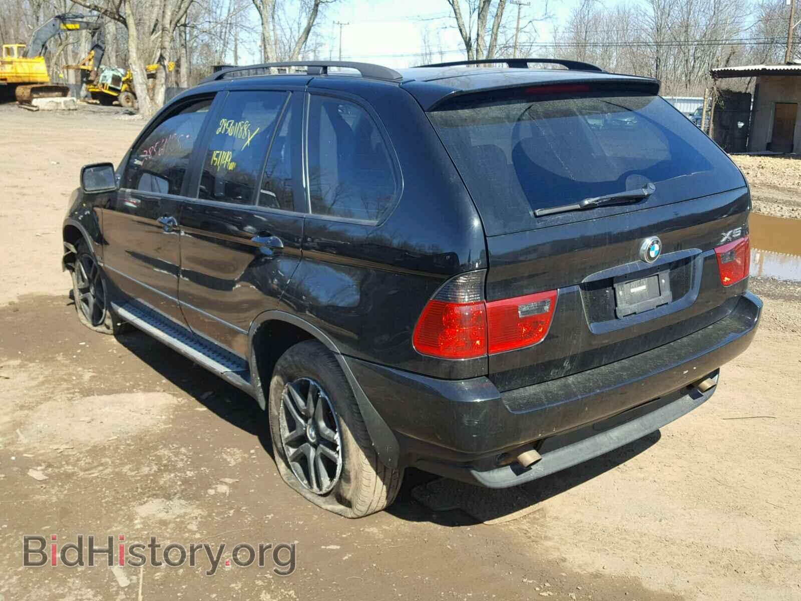 2006 BMW X5 - VIN: 5UXFA13526LY40811 - Фото 3