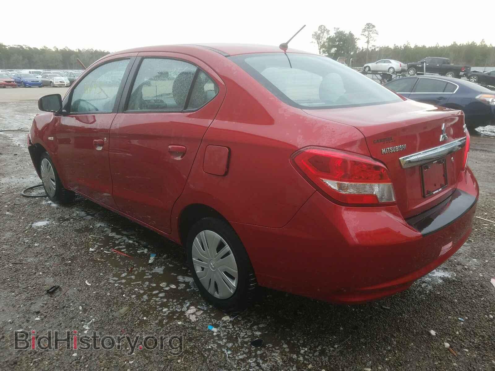 2017 MITSUBISHI MIRAGE - VIN: ML32F3FJ4HHF17930 - Фото 3