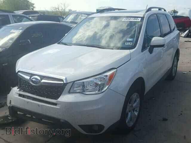 2015 SUBARU FORESTER - VIN: JF2SJAKC8FH443317 - Фото 2