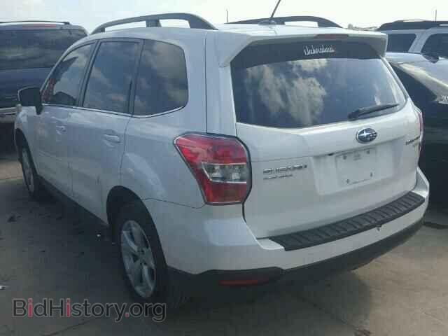 2015 SUBARU FORESTER - VIN: JF2SJAKC8FH443317 - Фото 3