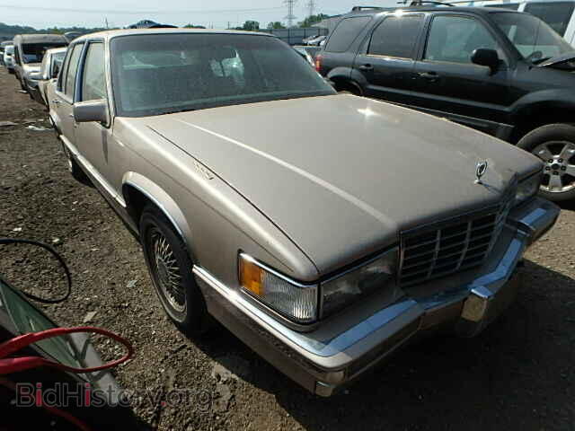 Photo 1G6CD53B4N4324664 - CADILLAC DEVILLE 1992