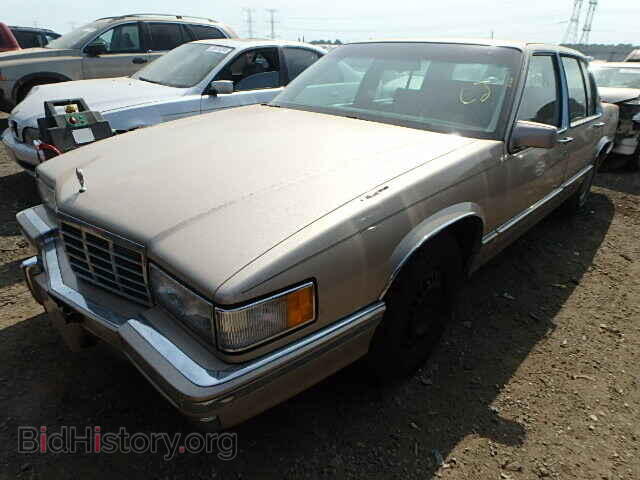 1992 CADILLAC DEVILLE - VIN: 1G6CD53B4N4324664 - Photo 2