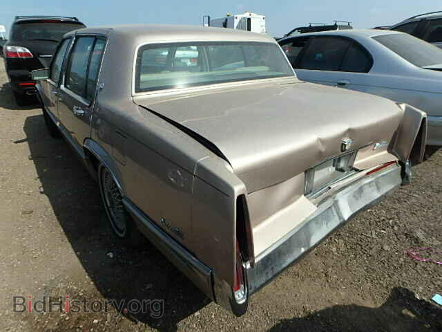 1992 CADILLAC DEVILLE - VIN: 1G6CD53B4N4324664 - Photo 3