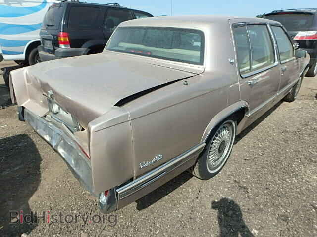 1992 CADILLAC DEVILLE - VIN: 1G6CD53B4N4324664 - Photo 4