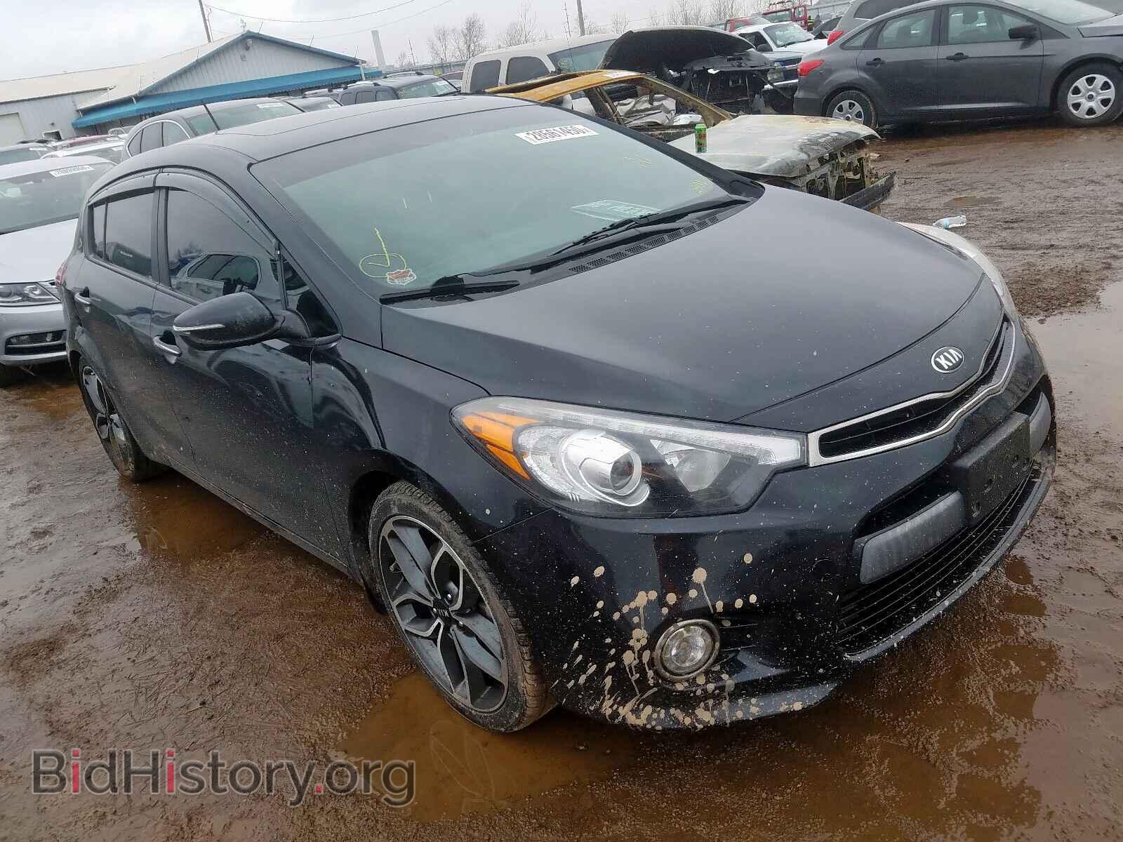 Photo KNAFZ5A31F5290134 - KIA FORTE 2015