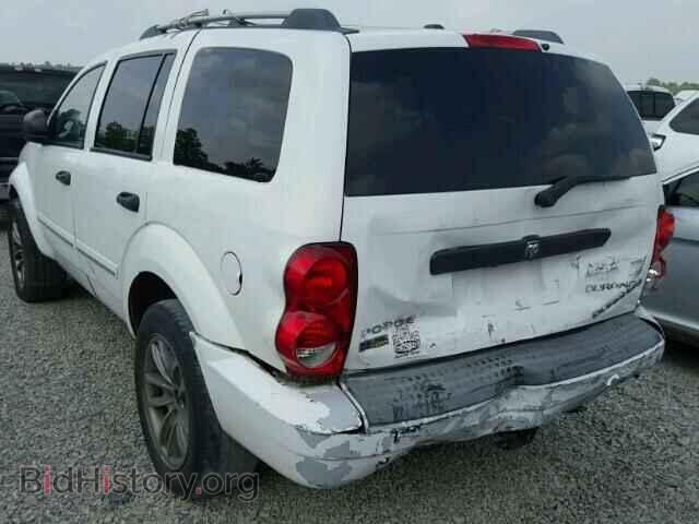 2009 DODGE DURANGO - VIN: 1D8HD48P29F700680 - Фото 3