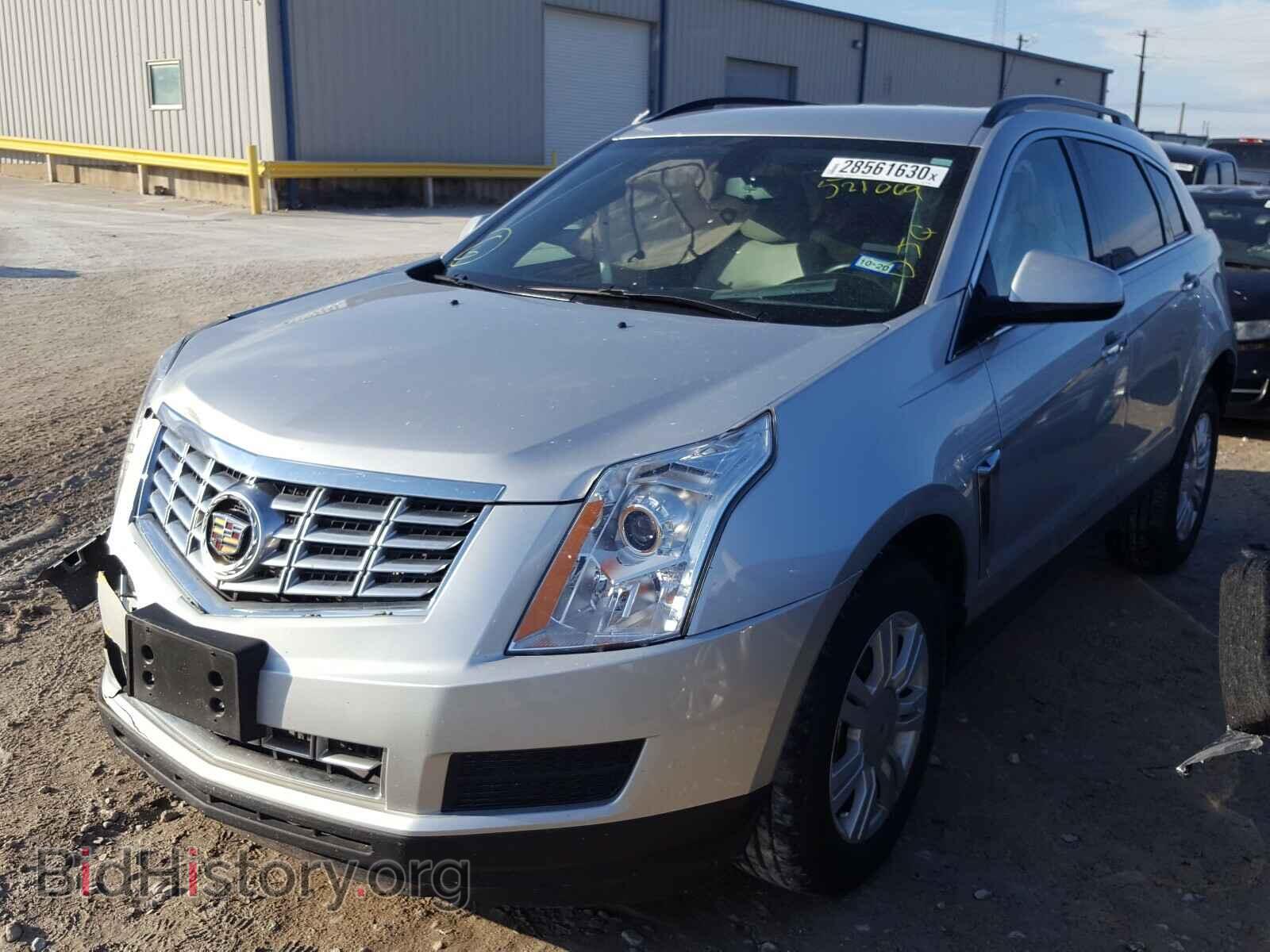 2015 CADILLAC SRX - VIN: 3GYFNAE39FS521069 - Photo 2
