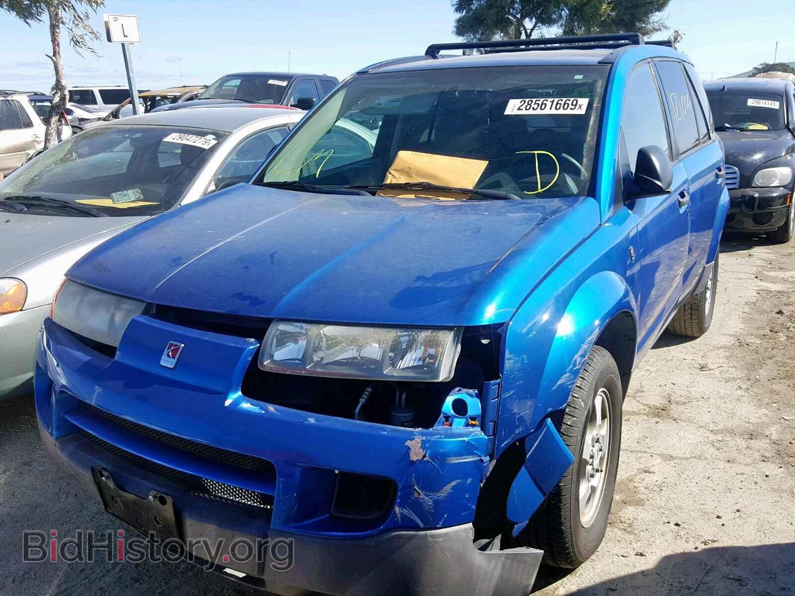 2004 SATURN VUE - VIN: 5GZCZ33D24S816347 - Фото 2