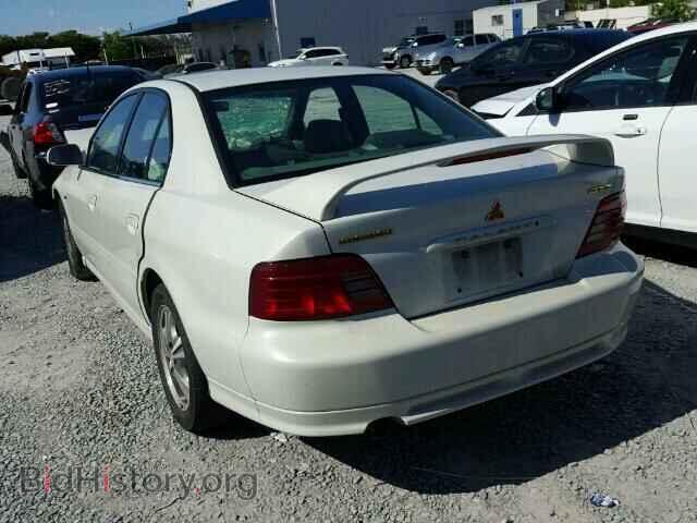 2001 MITSUBISHI GALANT - VIN: 4A3AA46H41E227263 - Фото 3