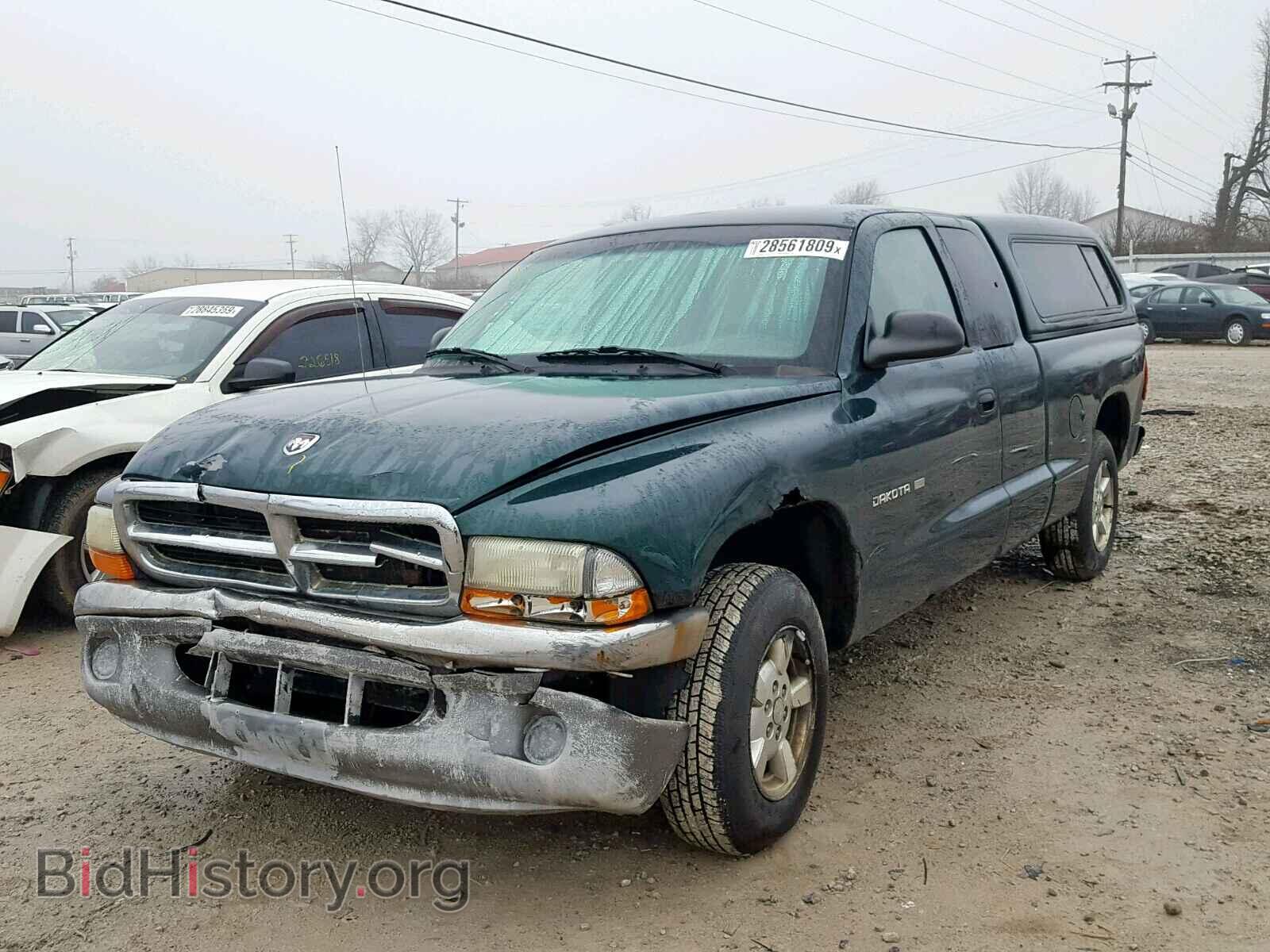 2001 DODGE DAKOTA - VIN: 1B7GL22X01S281170 - Фото 2