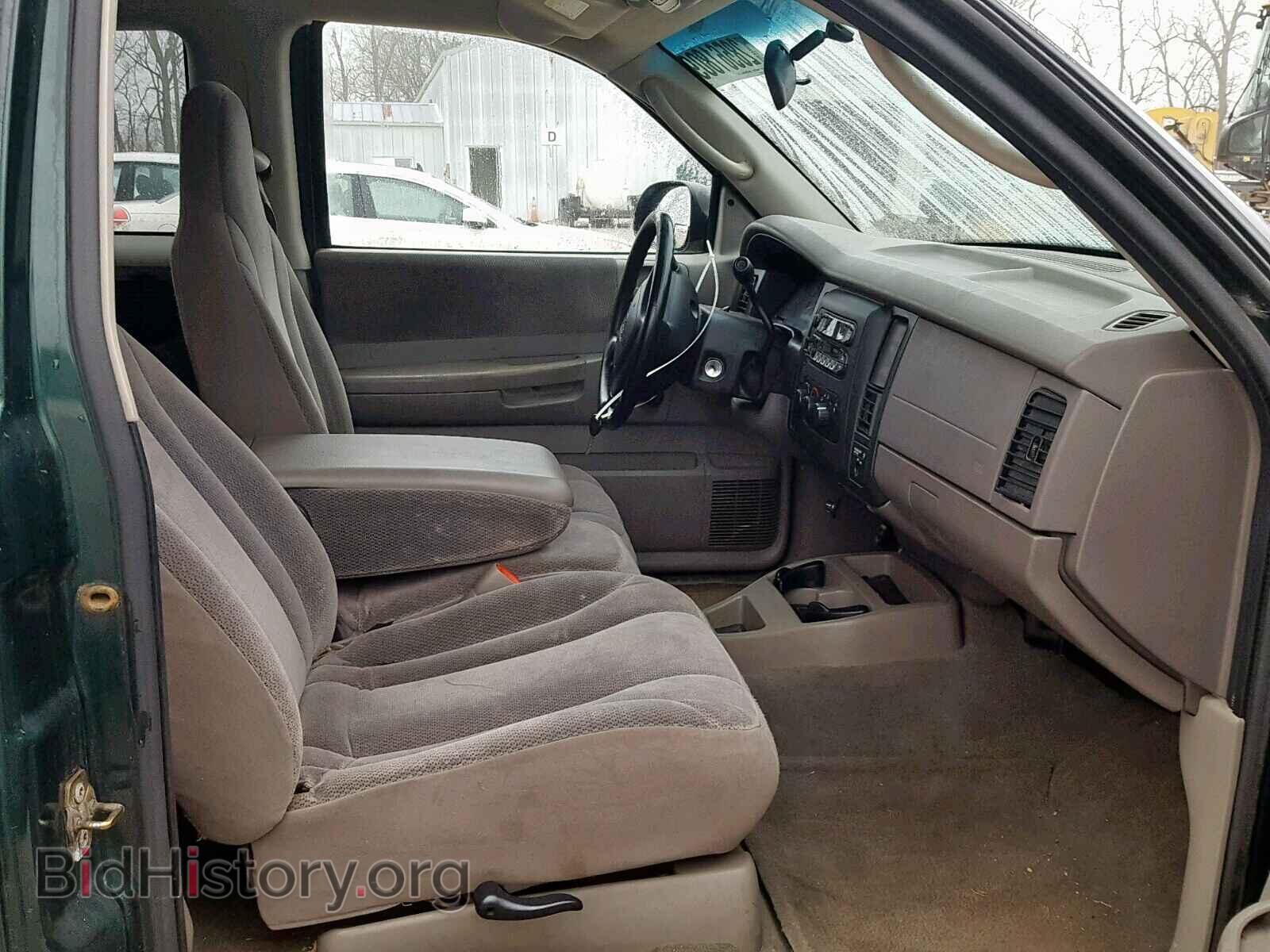 2001 DODGE DAKOTA - VIN: 1B7GL22X01S281170 - Фото 5